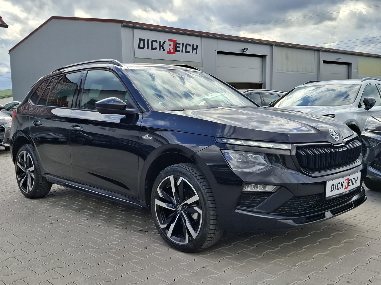 Skoda Kamiq 1.5 TSI DSG Monte Carlo PANO*MATRIX*5J.GAR