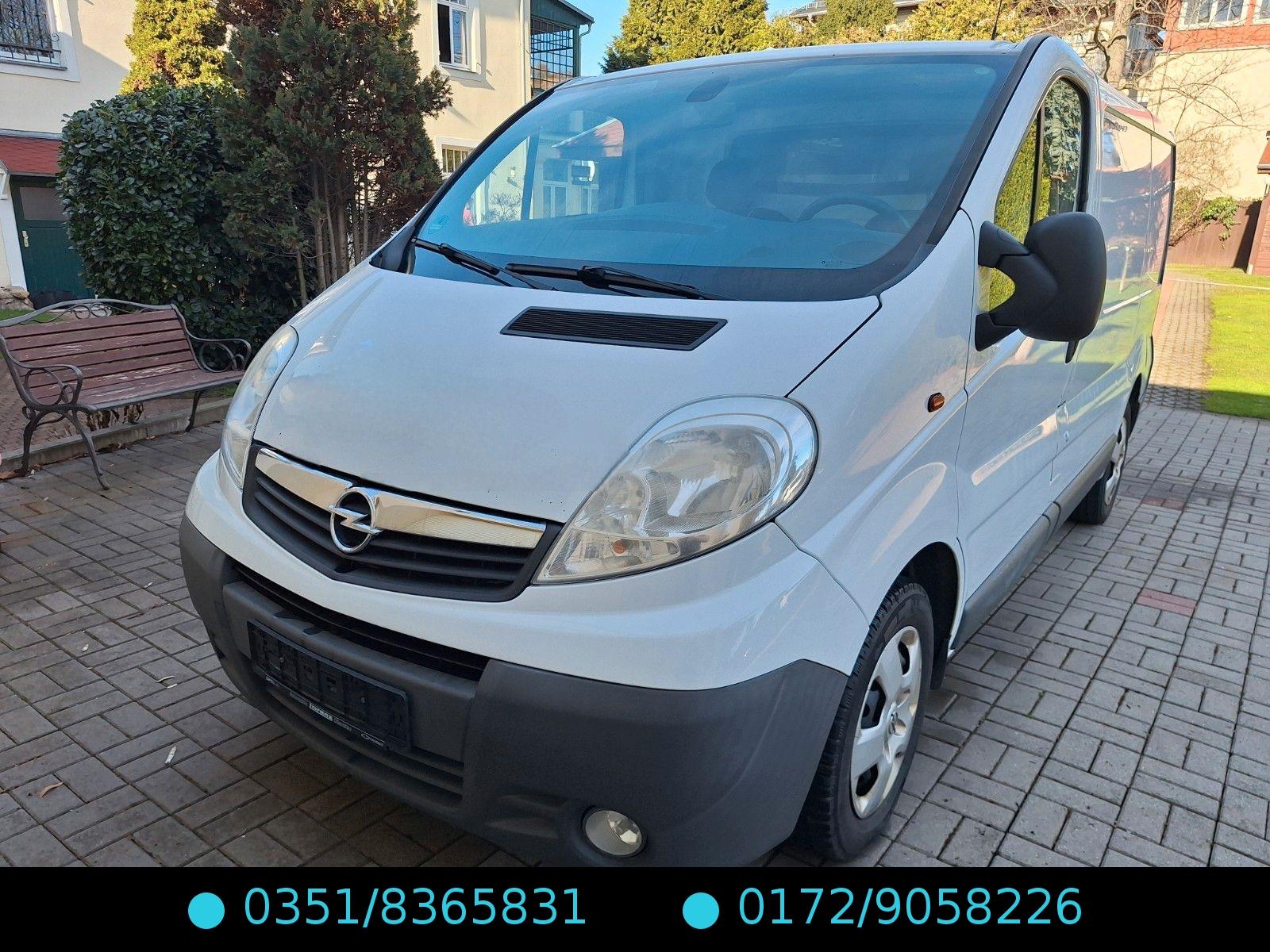 Opel Vivaro 2.0 CDTI Kasten Klima AHZV