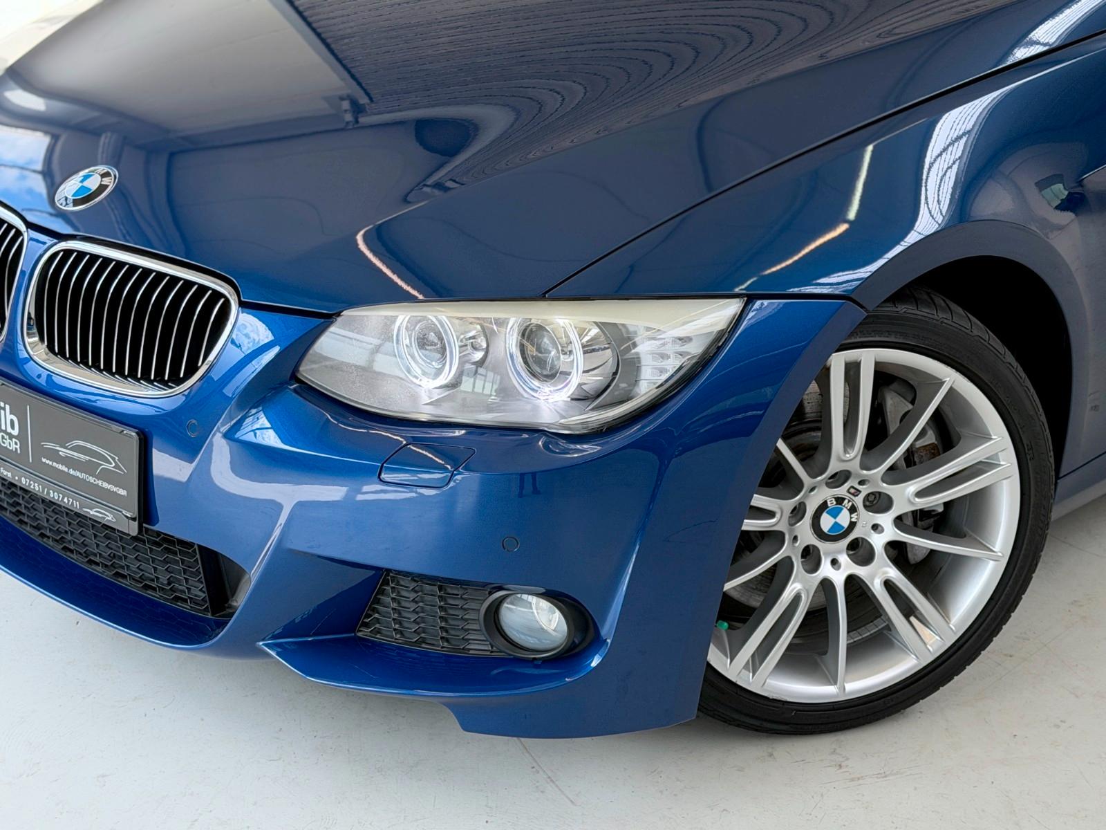 BMW 335i Coupe*M-Paket*Schalter*H&K*GSD*Xenon*