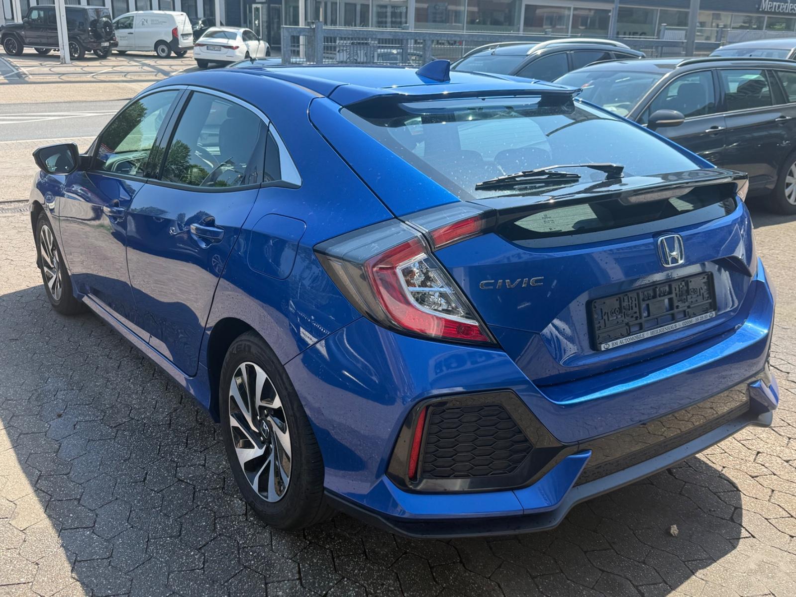 HONDA CIVIC 1.0 VTEC TURBO 129ch - RÉGULATEUR ADAPTATIF ACC - SIÈGES CHAUFFANTS - PHARES LED - 1ÈRE MAIN