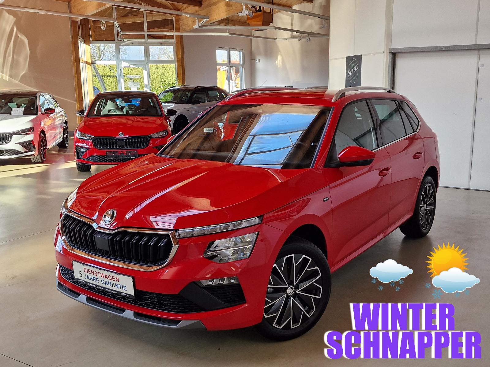 Skoda Kamiq II Drive Monte Carlo DSG AHK 5J-GAR BHFS