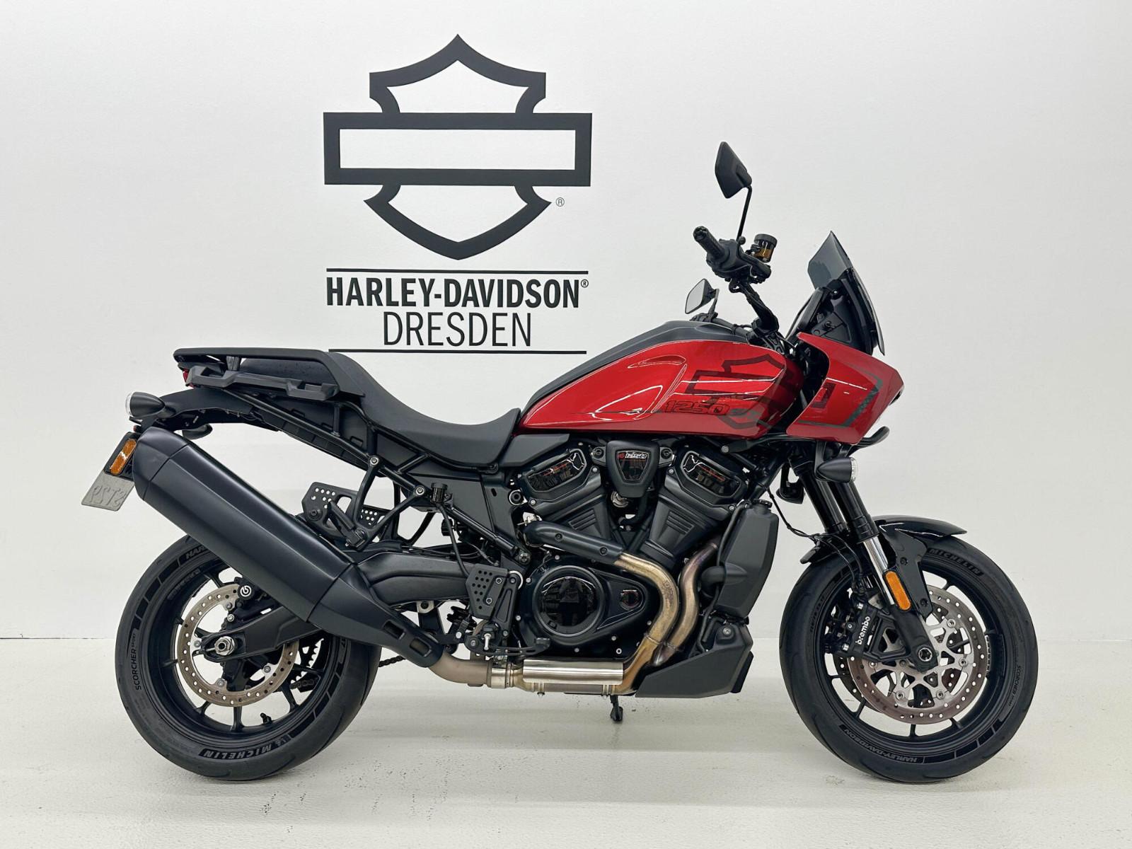 Harley-Davidson Adventure Pan America ST, RA1250ST