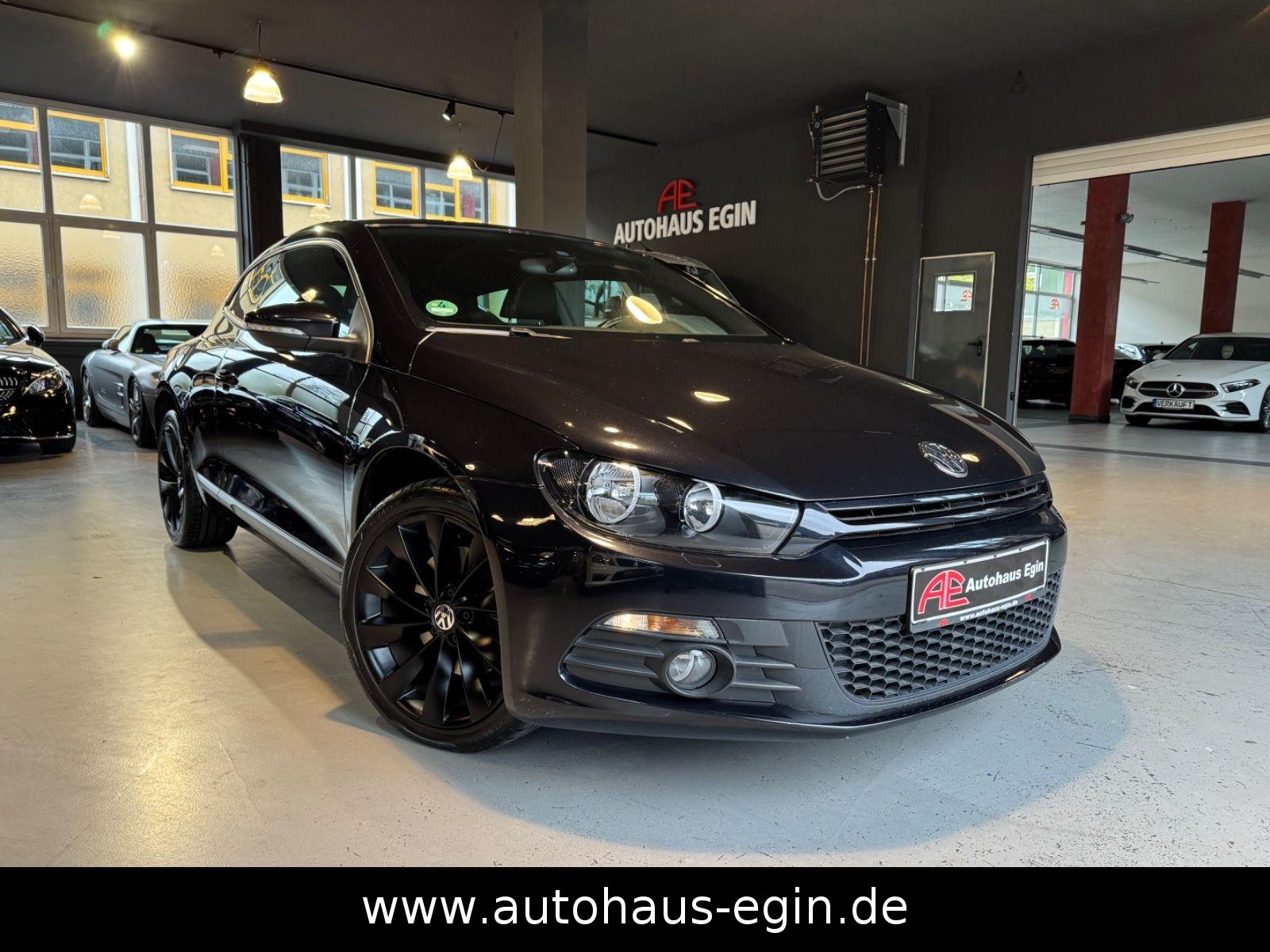 Volkswagen Scirocco 1.4 TSI  1.HAND 17 ZOLL  HU AU NEU TOP
