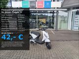 Piaggio 1+ *Elektro*bis 90 KM im Eco-Modus*Weiß*2 KW* - ROLLER ECO