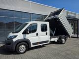 Peugeot Boxer Doka 3 Seiten Kipper L3 78 TKM 1.Hand - Peugeot Boxer l3h3