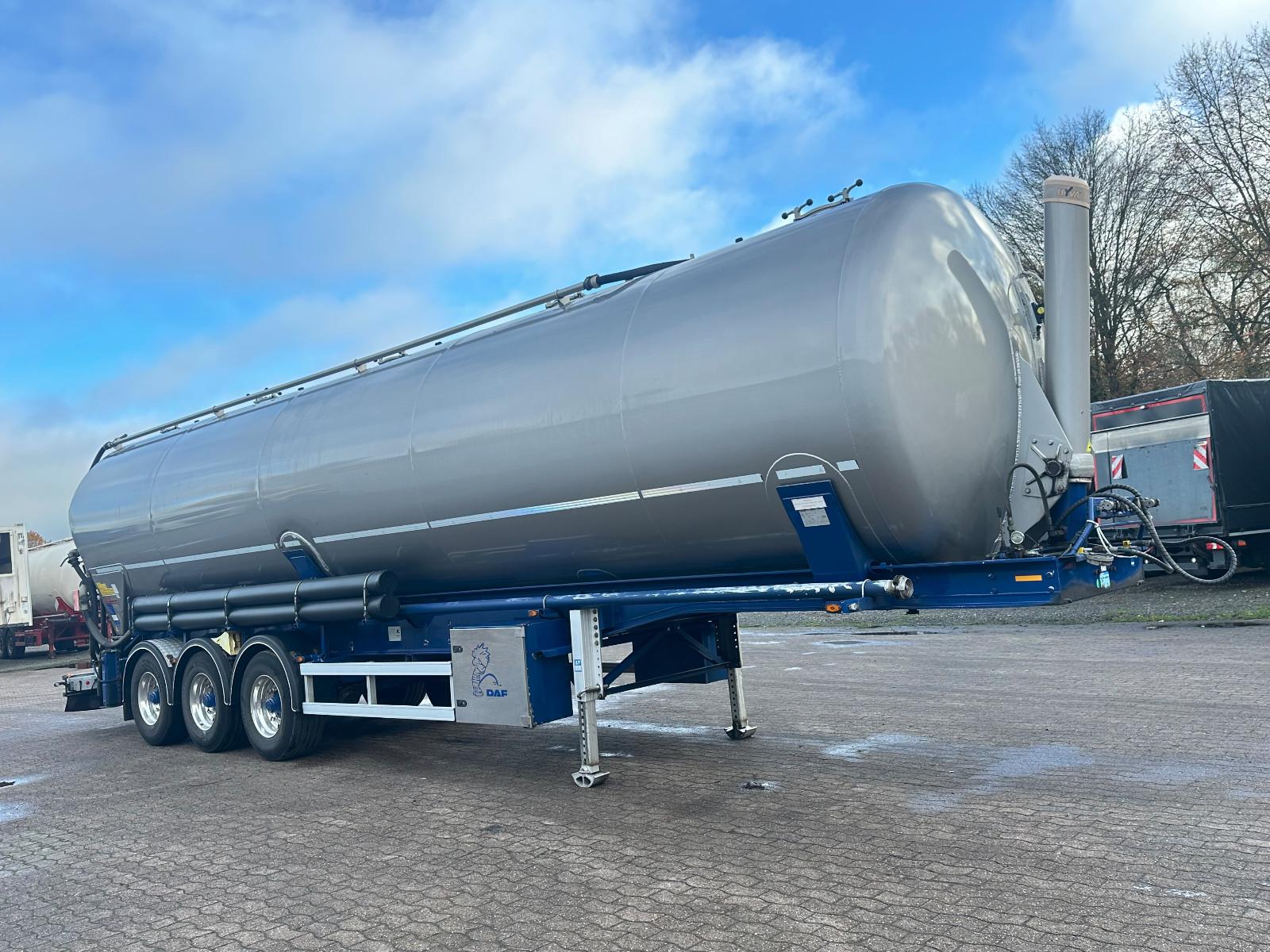 Kässbohrer SSK 60/ LIFT / 2 x RÜTTLER/BPW-DISC/DEUTSCH!!