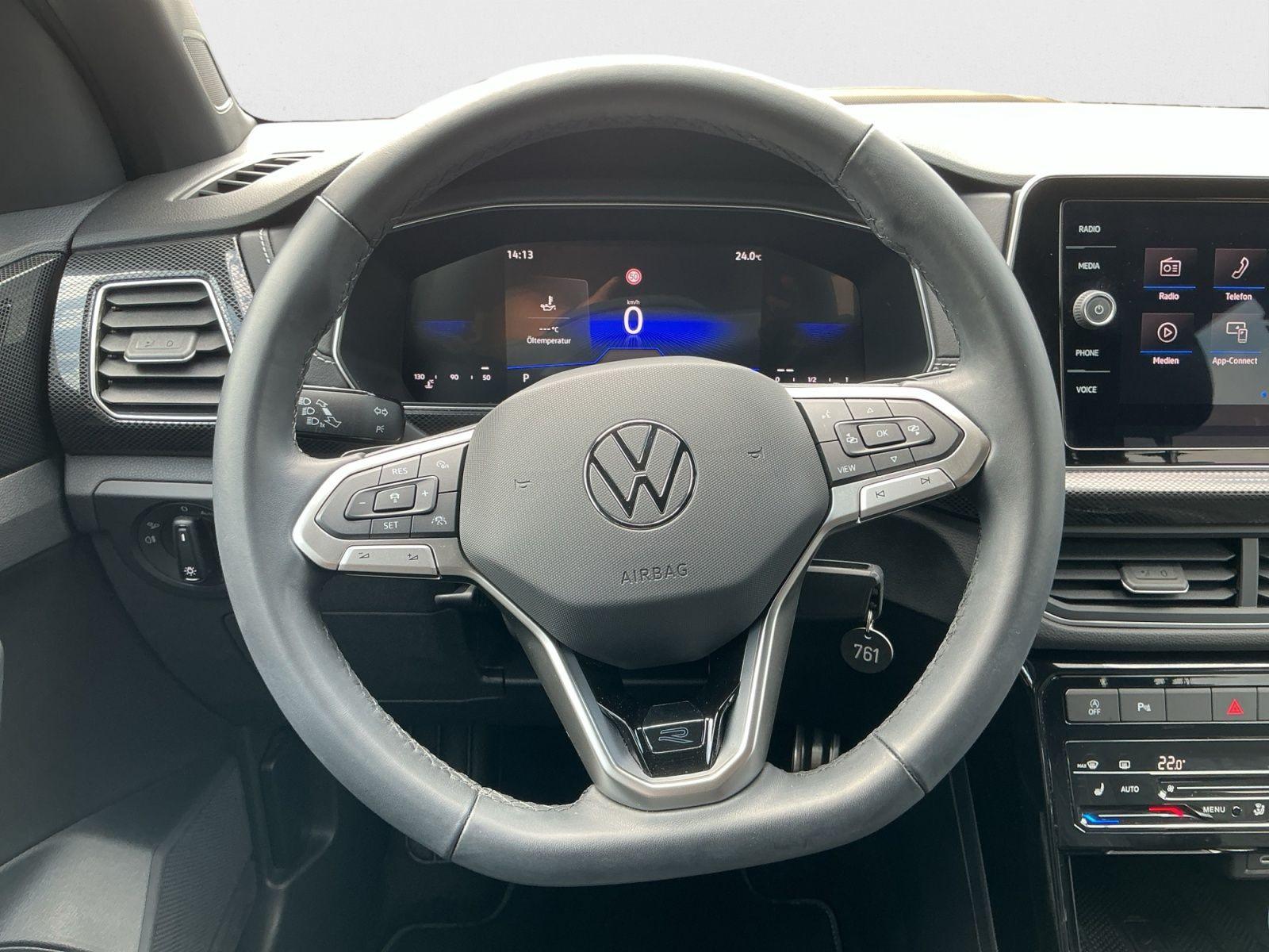 Volkswagen T-Cross R-Line 1.5 TSI DSG Kamera ACC Klima, миниатюра 12