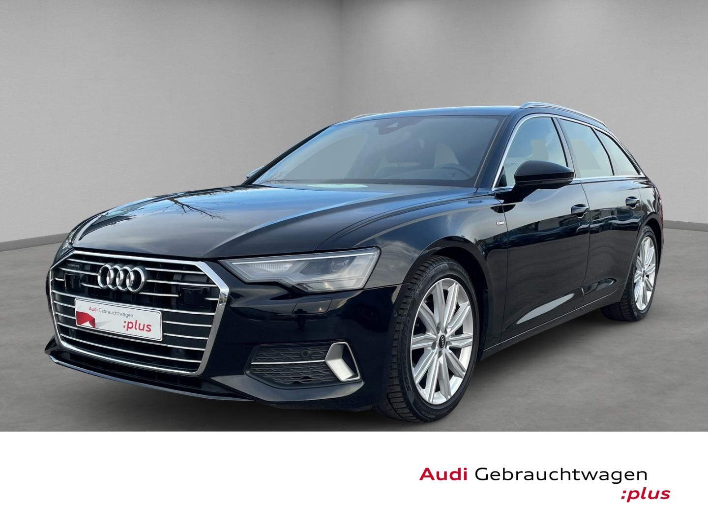 Audi A6 Avant 3,0 TDI qu LED HuD Memory Leder Lenkrad