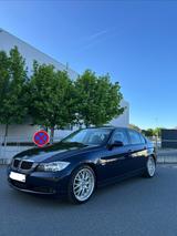 BMW 320d M Paket - Vollleder - Top Zustand  - BMW 320 aus 2007: 320d