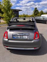 Fiat 500C 1.2  Cabrio Grau - gebrauchte Fiat 500C aus dem Jahr 2016