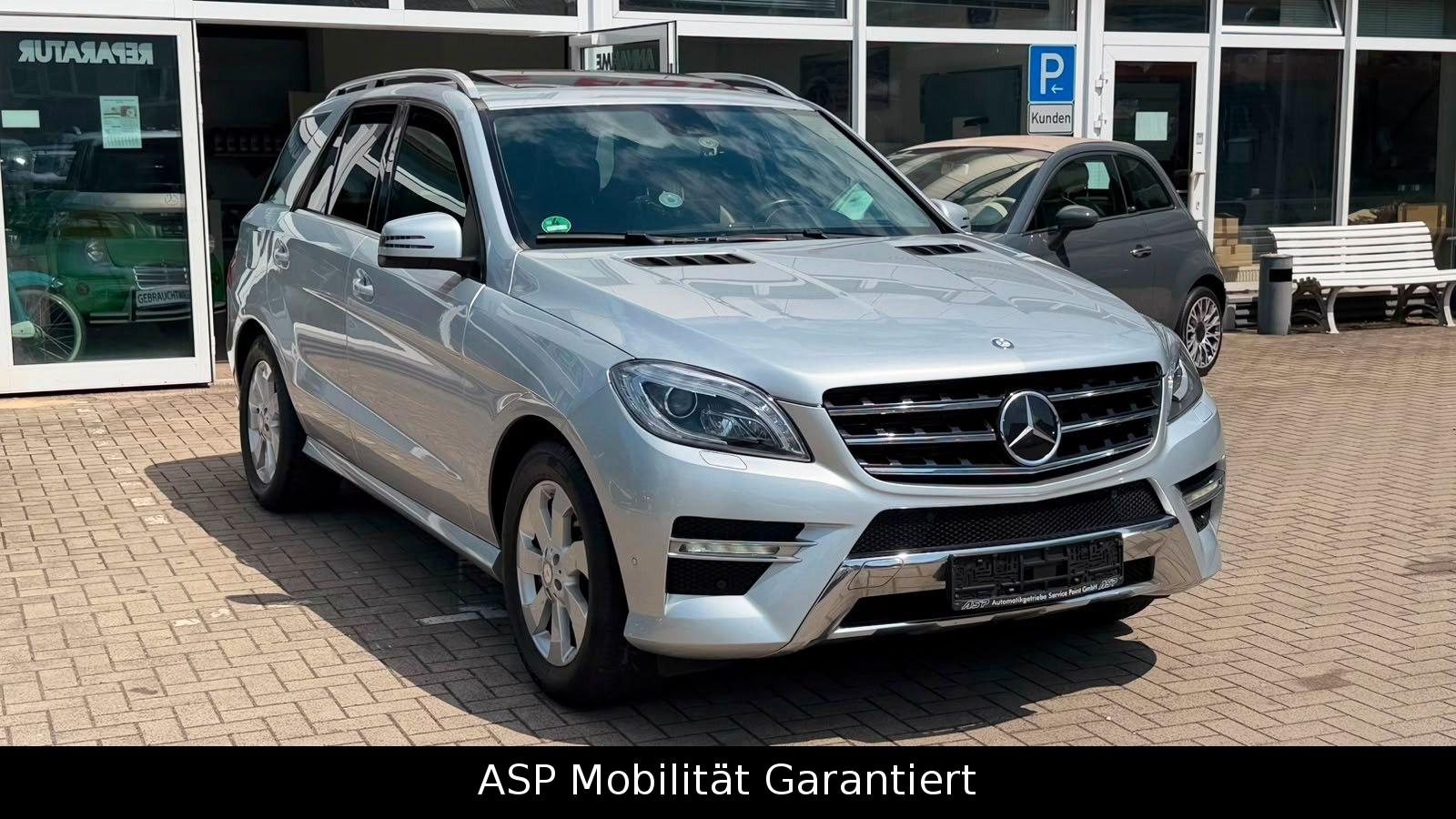 Mercedes-Benz ML 350 CDI BlueTec 4Matic