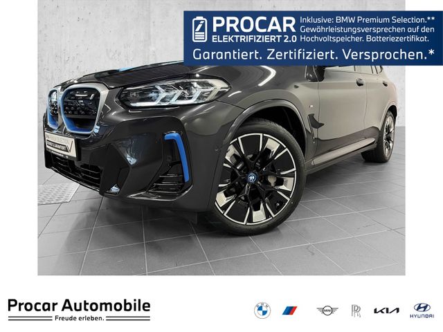 BMW iX3 M Sport ADAP.FAHRW.+KFZ+AKUSTIK.VERG.+SZH+AD