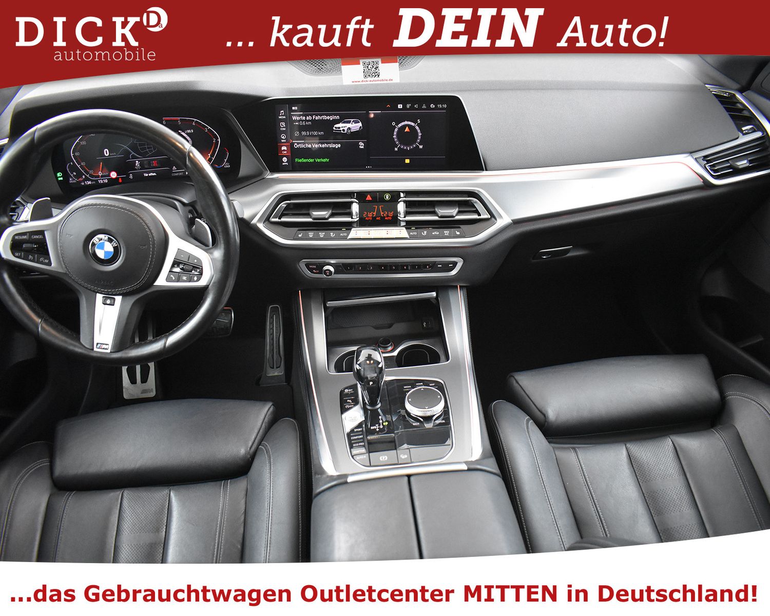 BMW X5 xDr 30d M Sport/PAKET+PANO+MEMO+AHK+STDHZ+22" - Image 8