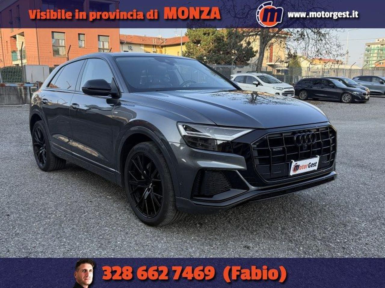 AUDI Audi Q8 50 TDI 286 CV quattro tiptronic Sport S-