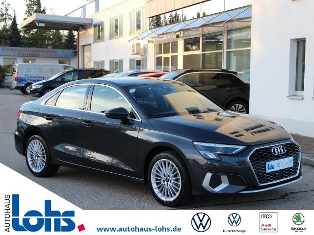 Audi A3 Limousine 35 TFSI advanced KLIMA LED NAVI ALU