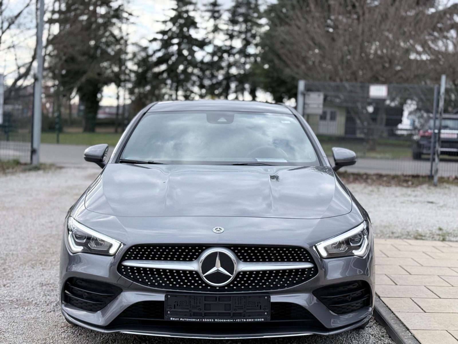 Mercedes-Benz CLA 200 AMG PANO AHK Burmester Memory Widescreen
