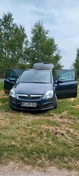 Opel Zafira 1.9 - Opel Zafira aus 2007 mit Diesel-Antrieb