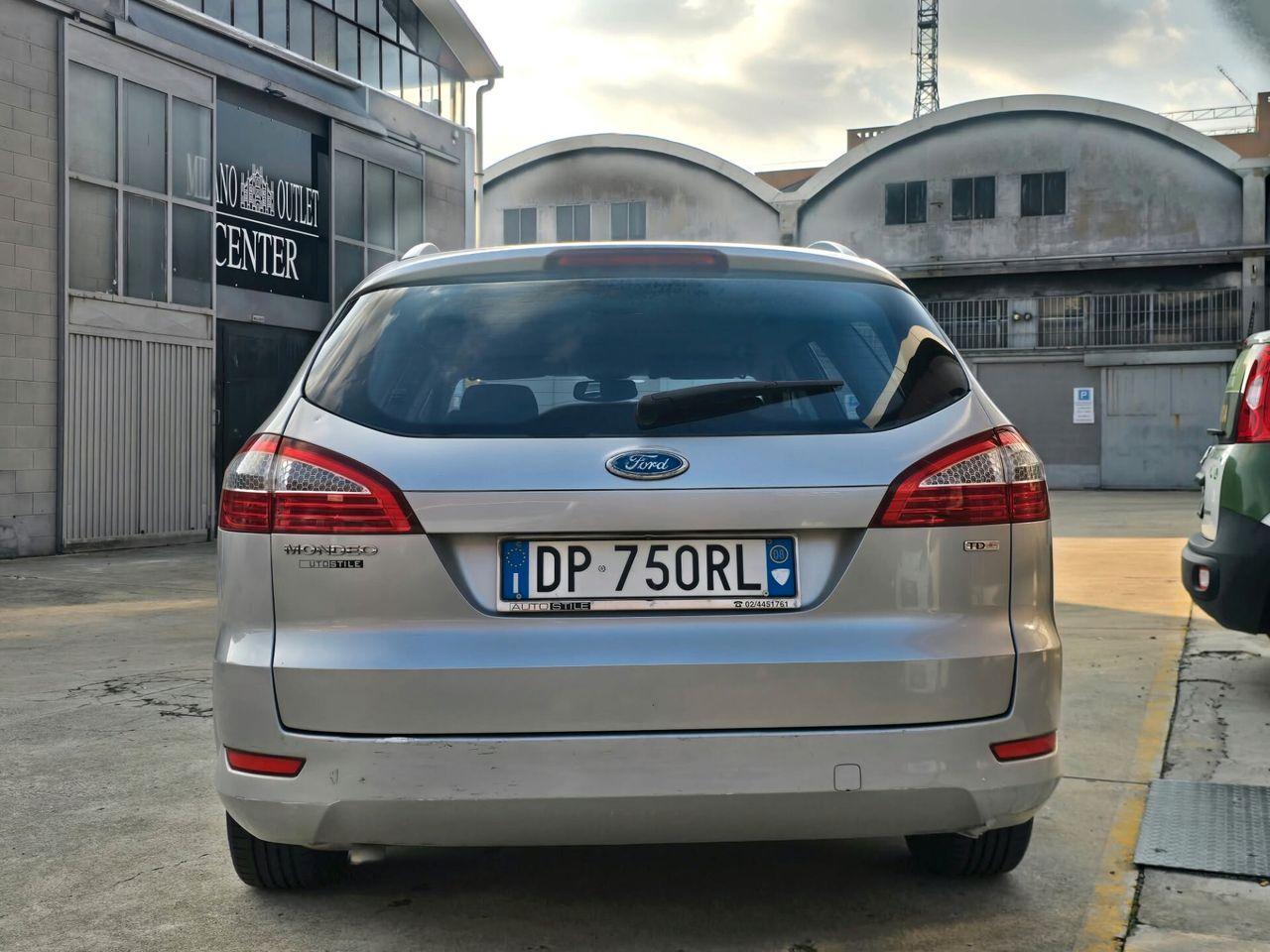 Ford Mondeo 2008 — двигун 1.997 cm³, 140 HP (103kW)