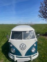 Volkswagen T1 Bulli Bus Deluxe US Modell - Oldtimer: Us
