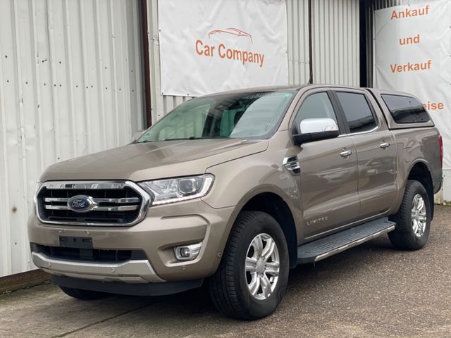 Ford Ranger 4X4*LIMITED*Hardtop*Ford-Service*Top Zust