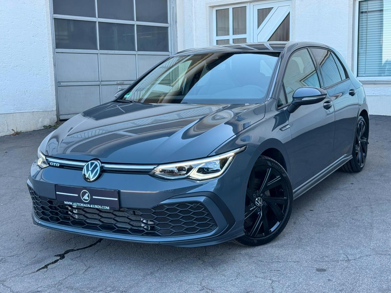 Volkswagen Golf VIII GTD KEYLESS LED KAMERA ACC LENKRAD-HZ