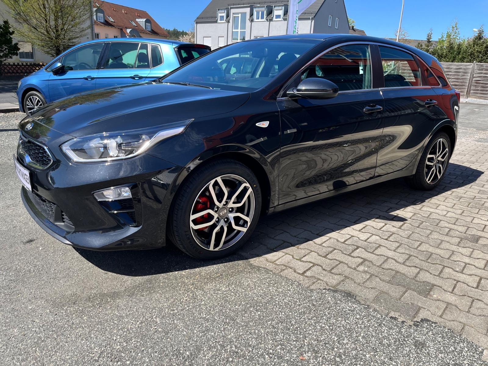 Kia Ceed Vision 1.4 Navi Kamera SHZ Lenkradh. GRA