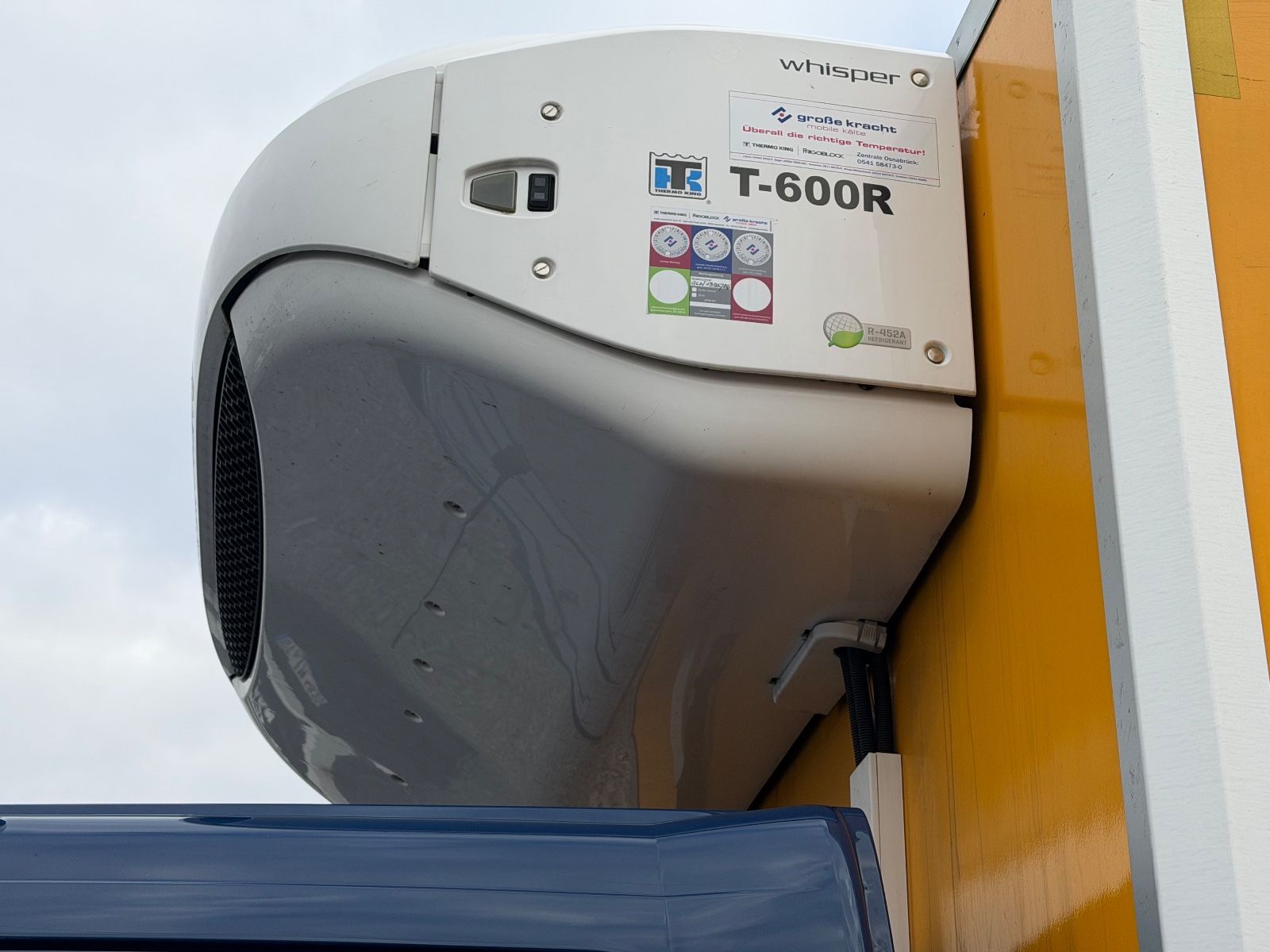 Fahrzeugabbildung Mercedes-Benz Atego 1524 Tiefkühler Thermo King LBW