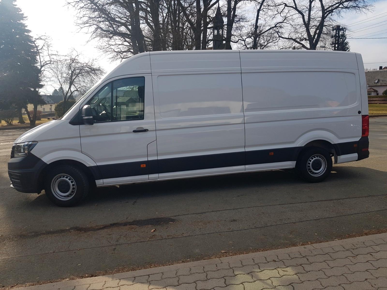 Volkswagen Crafter L4H3 lang hoch wenig km 177PS Tüv neu
