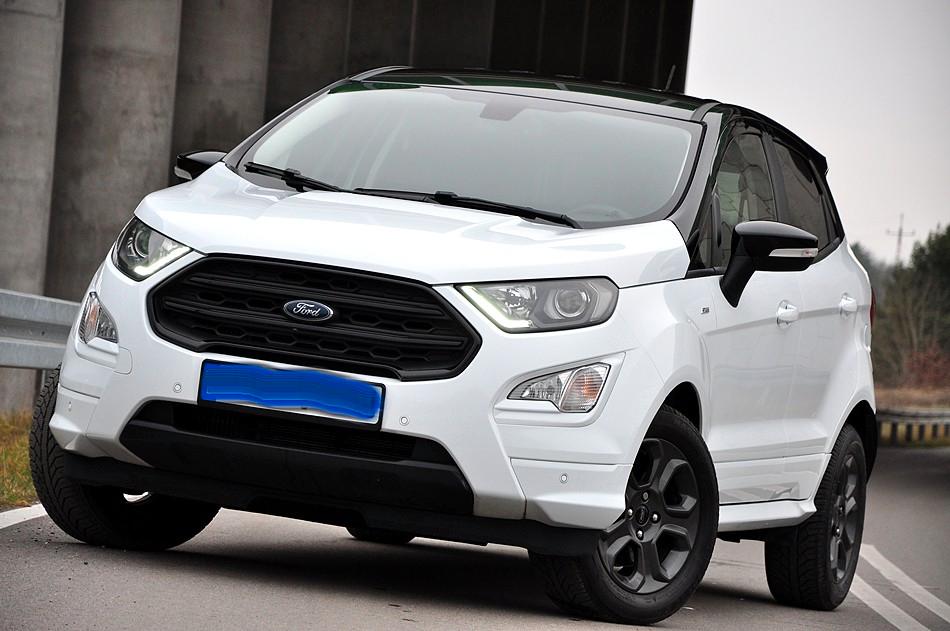 Ford EcoSport ST-Line Navi Teilleder