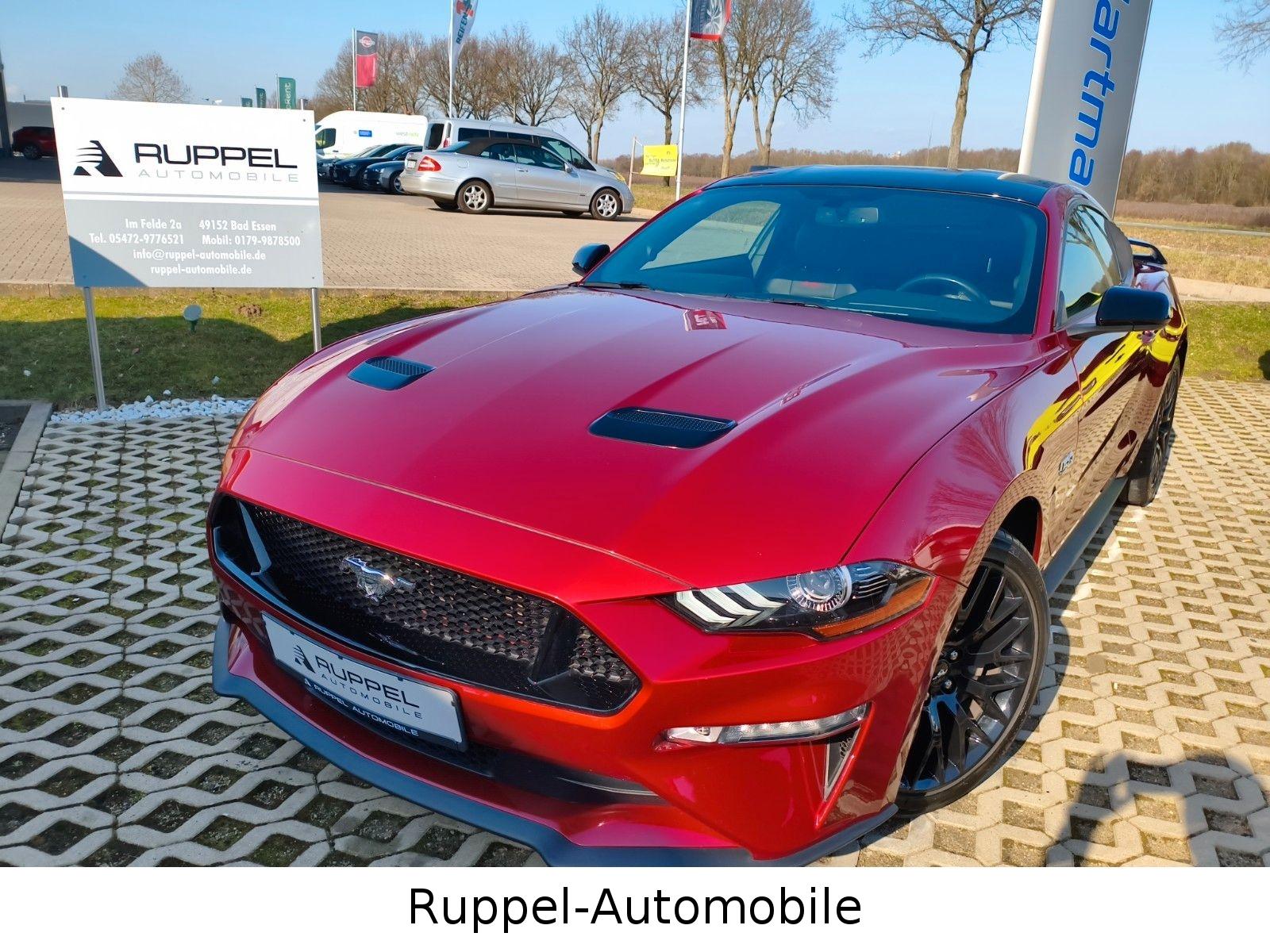 Ford Mustang 5.0 GT RED-FIRE NAVI LEDER R-CAM