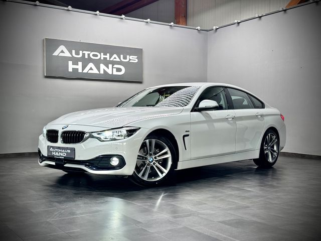 BMW 420d*SPORT LINE*ACC*WLAN*HUD*MEMORY*LED*2.HAND*