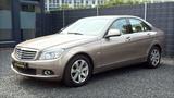 Mercedes-Benz C 180 C -Klasse Lim. C 180 Kompressor - mit Benzin-Antrieb: Beige, Scheckheftgepflegt, Limousine