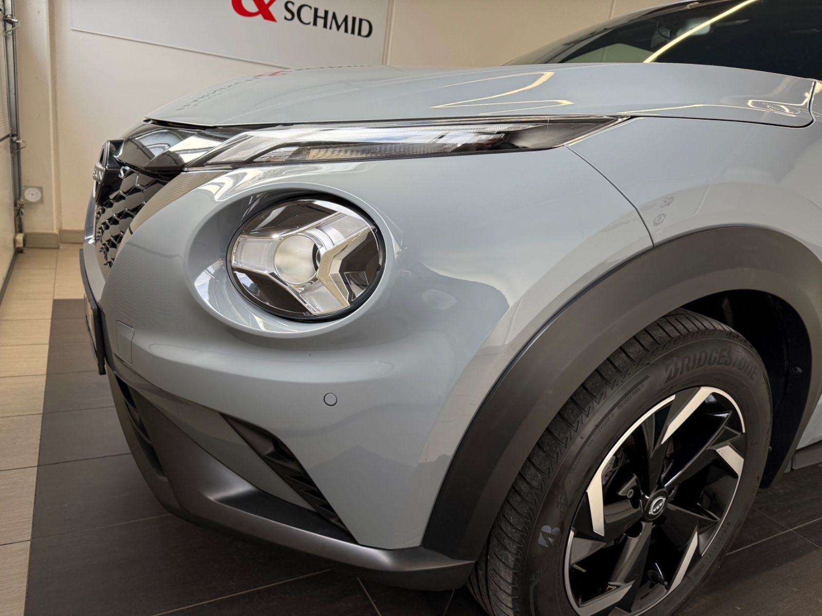 Fahrzeugabbildung Nissan Juke Hybrid N-Connecta-Klimaauto., beh.Frontsch.