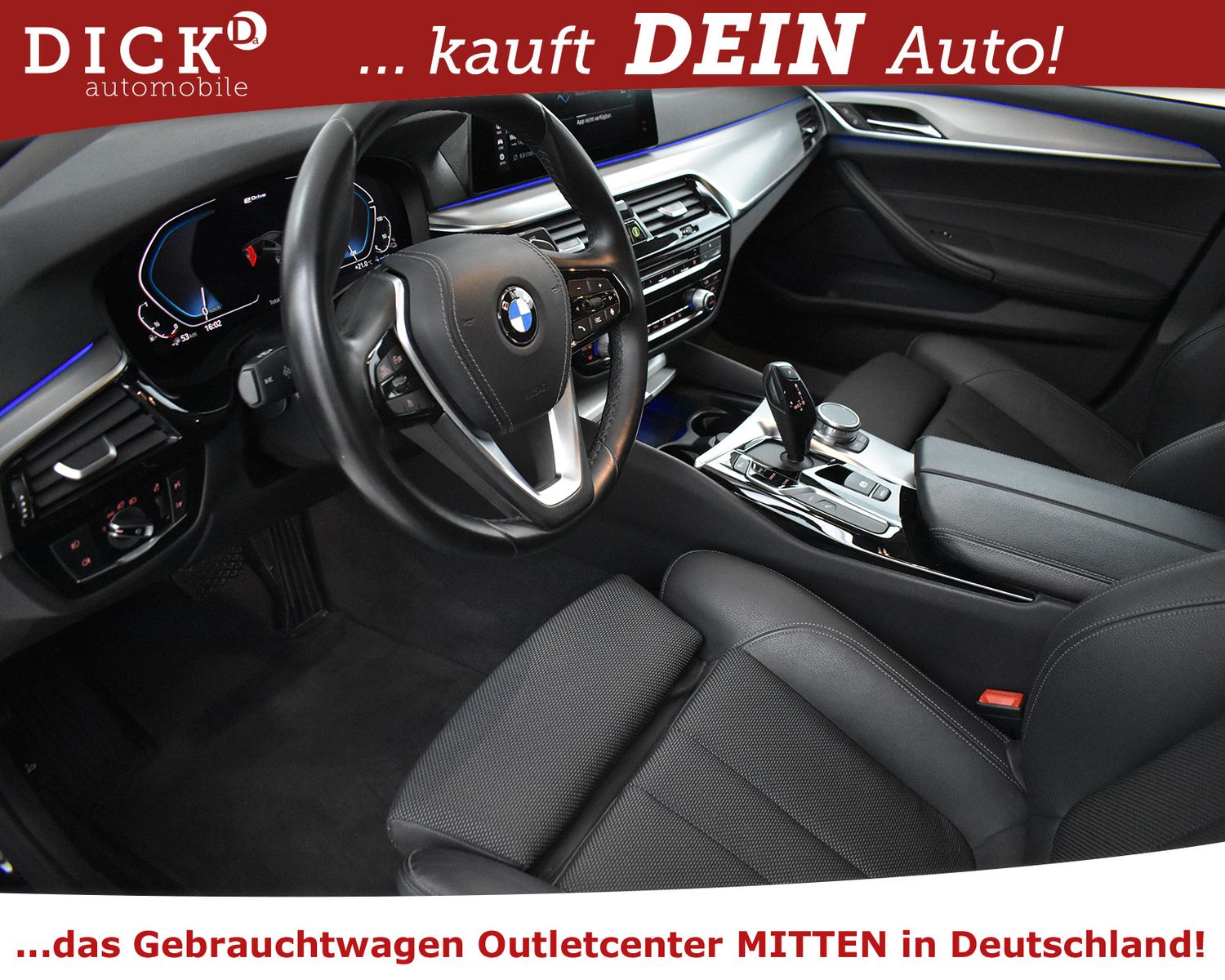 BMW 530e Sport Aut. Sport Line VIRTU+PROF+KAM+LED+M - Image 11