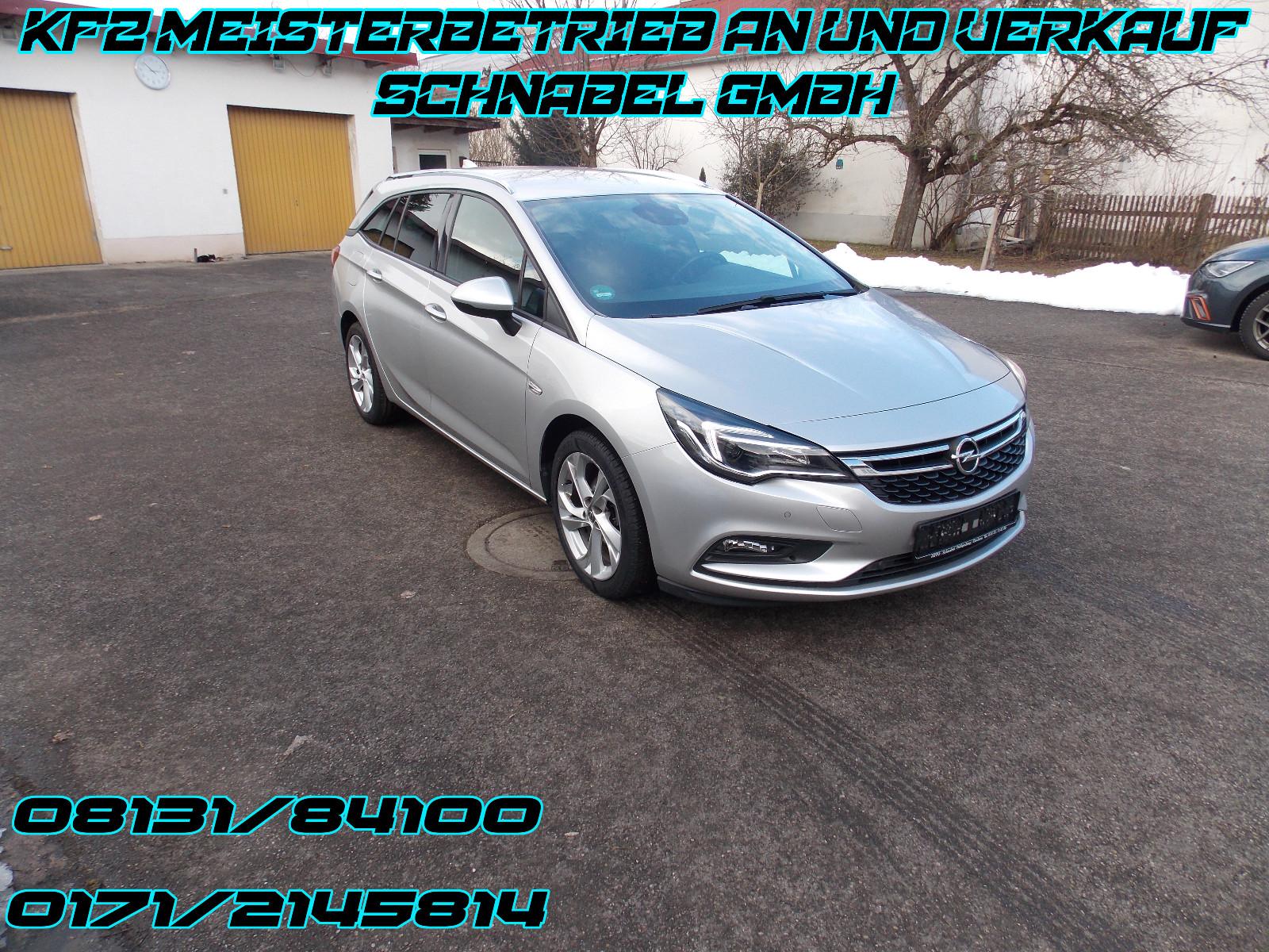 Opel Astra ST 1.4 Turbo Klimaautomatik SHZ