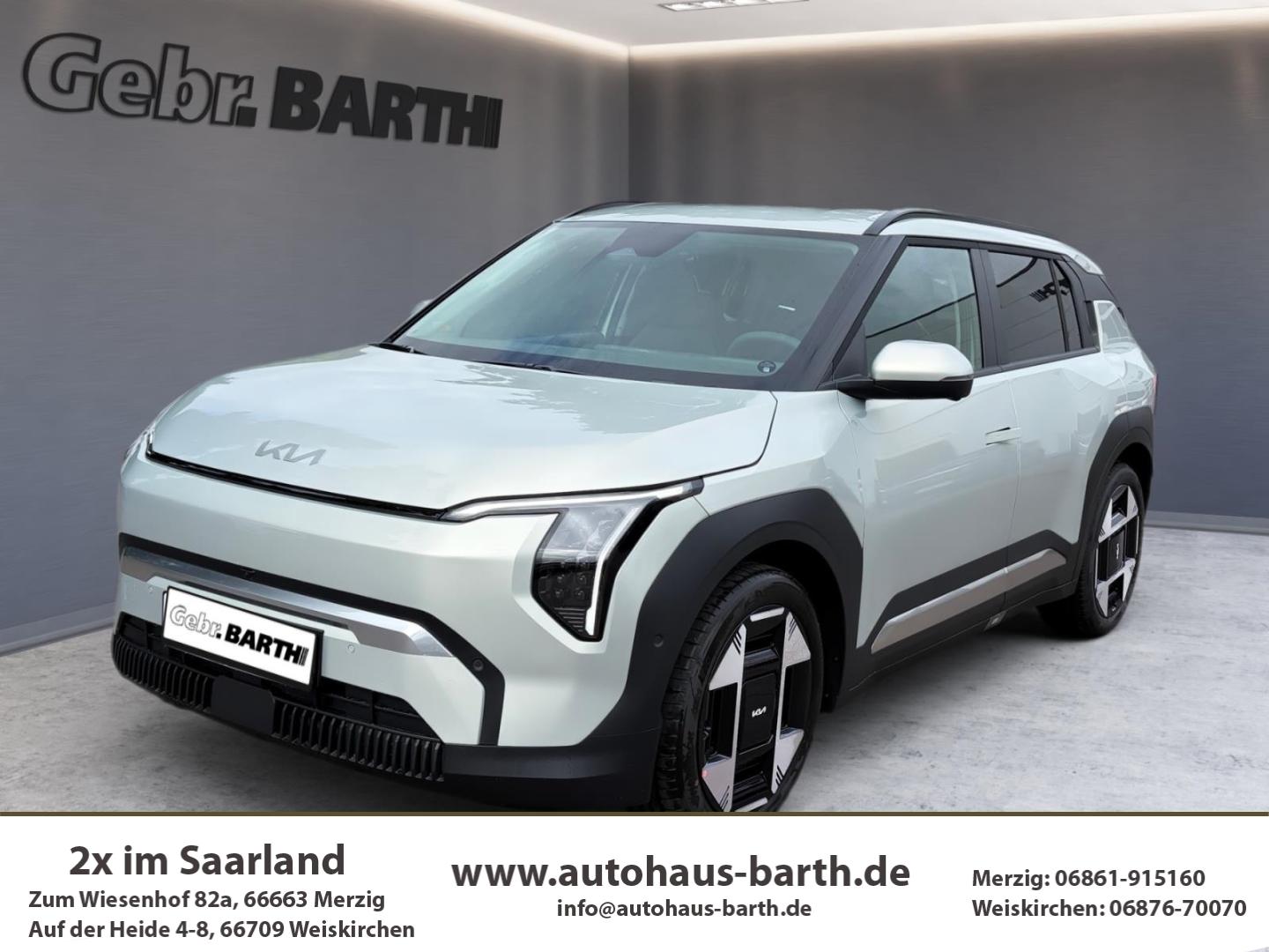 Kia EV3 Earth 81.4 kWh WIC BUS DG UP DW 19Z SD Navi 