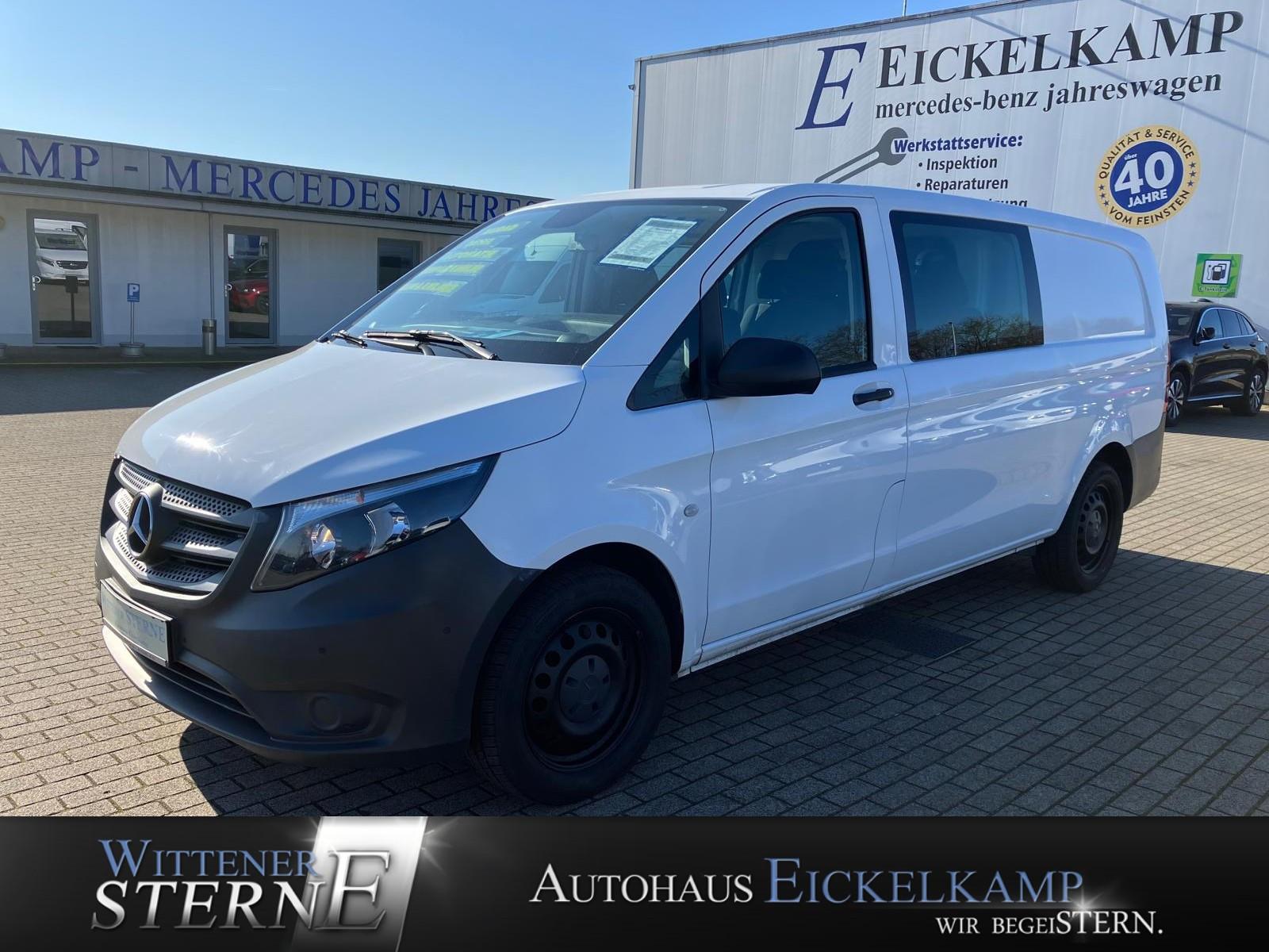 Mercedes-Benz Vito 116 7G 4x4 Mixto Extralang Werkstattausbau