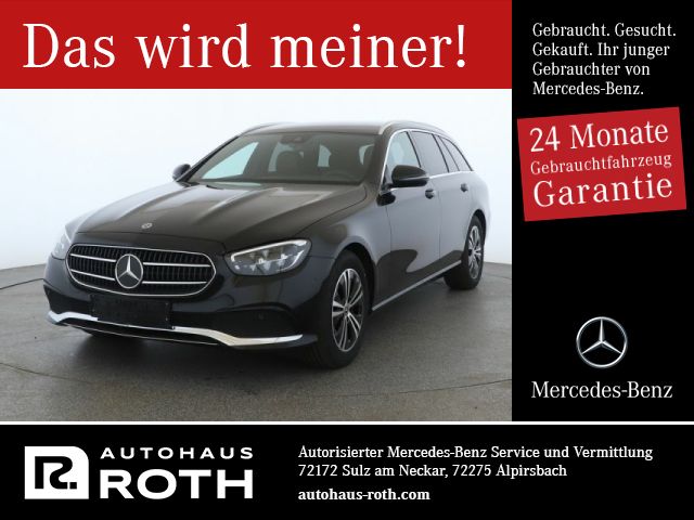 Mercedes-Benz E 220 d 4M T Avantgarde AHK LED MBUX HighEndNavi