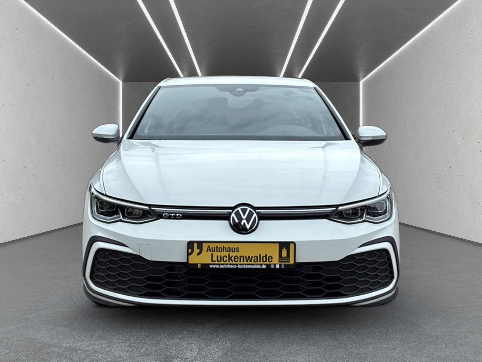 Volkswagen Golf VIII GTD DSG *ACC*AHK*R-CAM*LED+*PDC*SHZ*, миниатюра 5