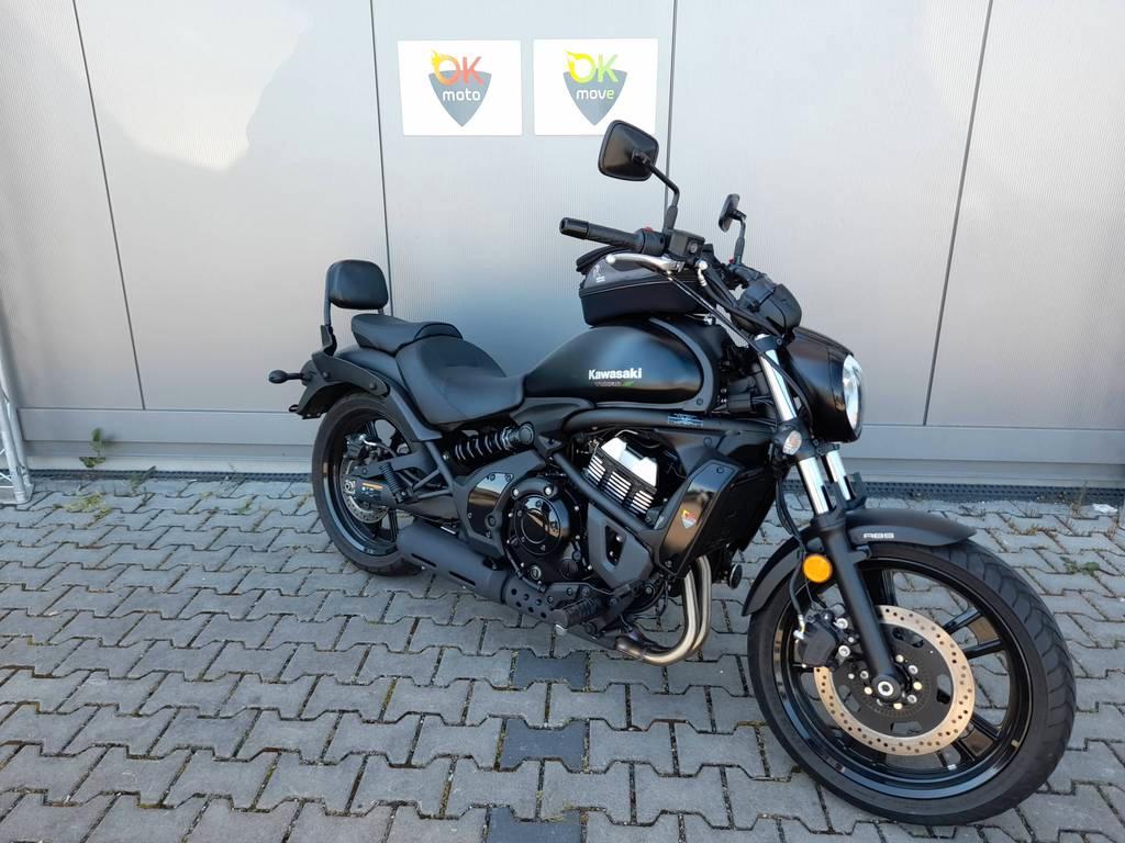 Kawasaki Vulcan S 1. Hand