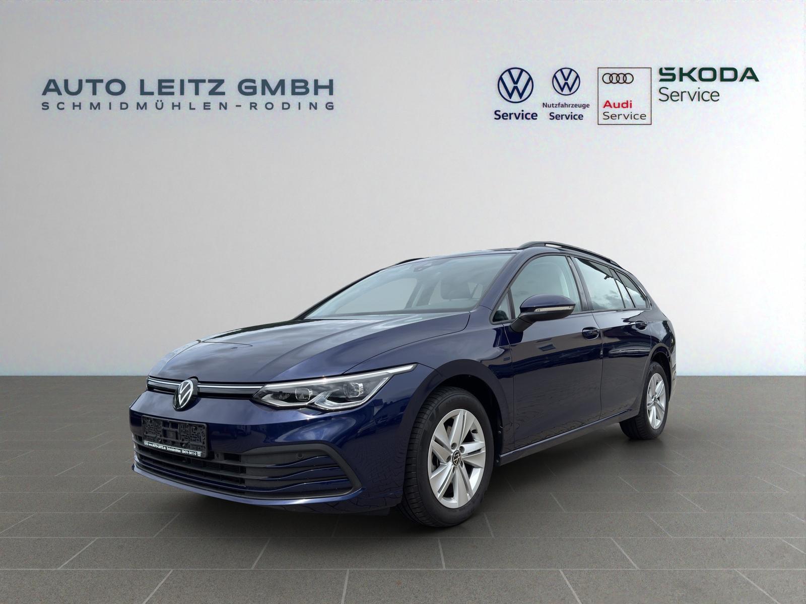 Volkswagen Golf Variant 1.5 eTSI DSG Life ACC Navi SHZ PDC 