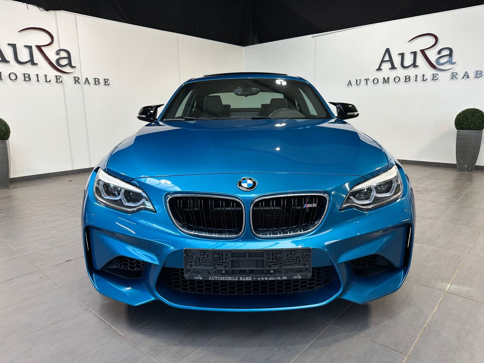 Fahrzeugabbildung BMW M2 F87 LCI DKG+CARPLAY+KAMERA+KEYLESS+HiFi