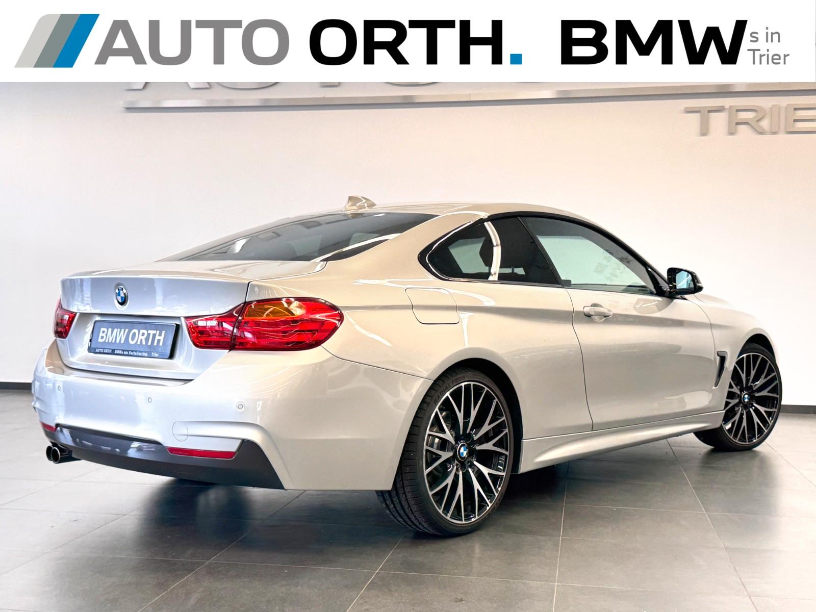 BMW 428i Coupé *INDIVIDUAL* M-SPORTPAKET 20"