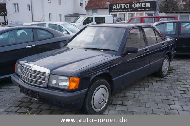 Mercedes-Benz 190 *Leder*el.Spiegel*Schiebedach*OLDTIMER*