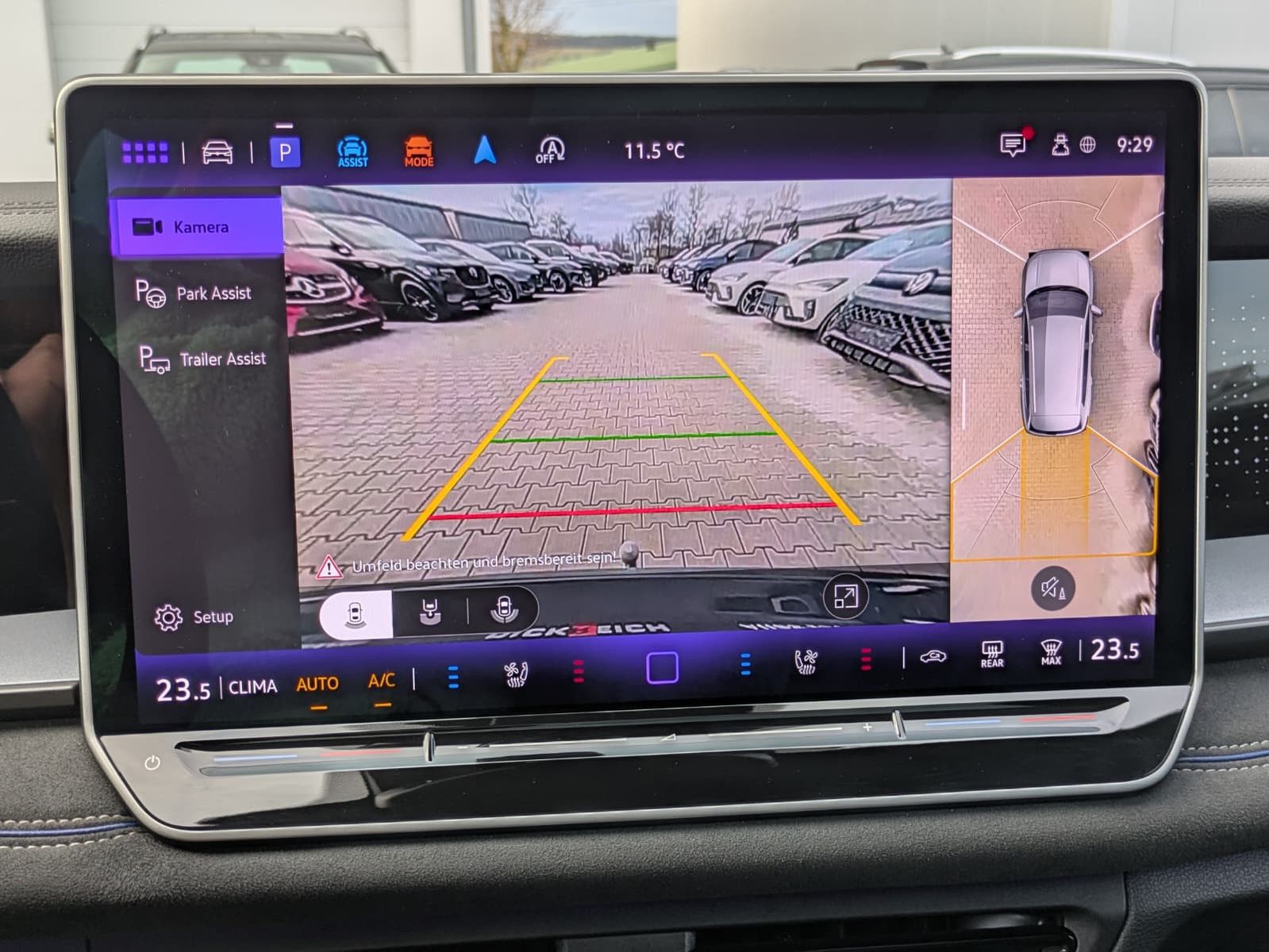 Fahrzeugabbildung Volkswagen Tayron 2.0 TDI 4M R-Line BLACK*7S*IQ*LEDER*PANO