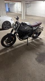 BMW R Nine T Scrambler Wunderlich Umbau Garantie - MOTORRAD UMBAU