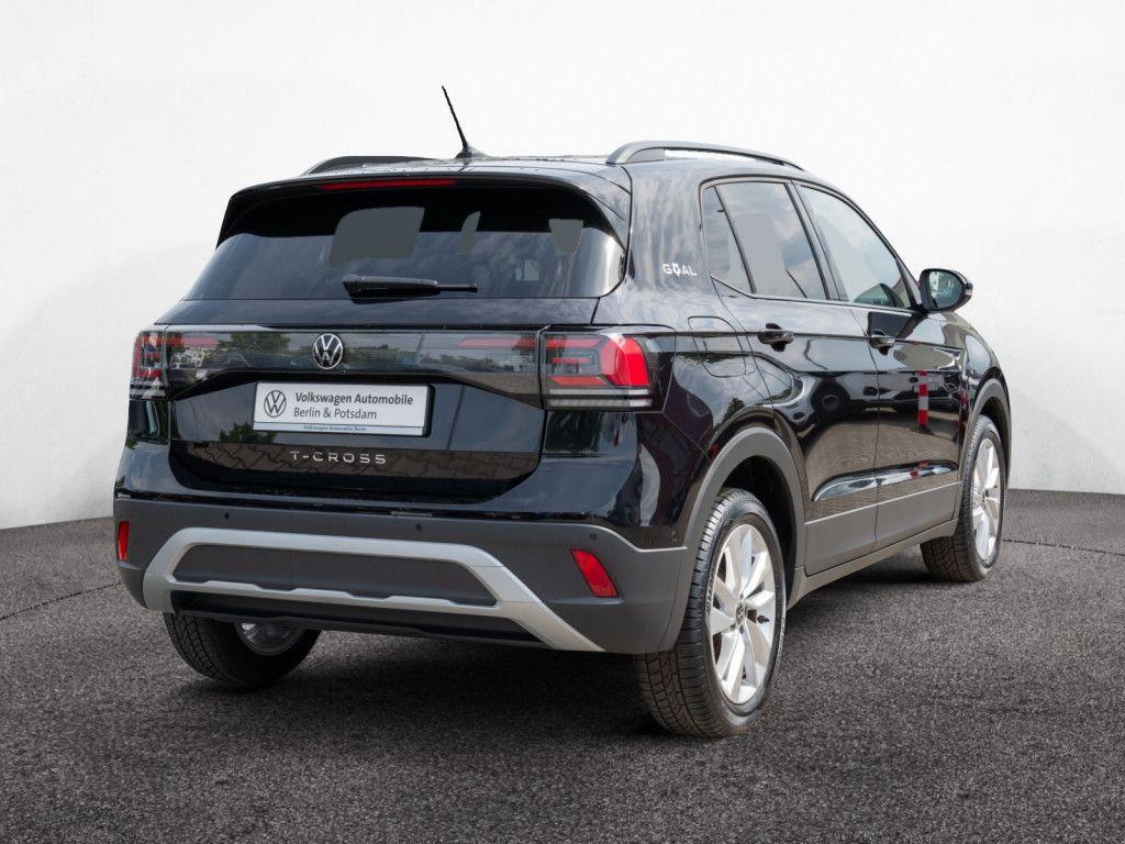 Volkswagen T-Cross 1.0 TSI DSG "GOAL" LED PDC SHZ AHZV, миниатюра 4