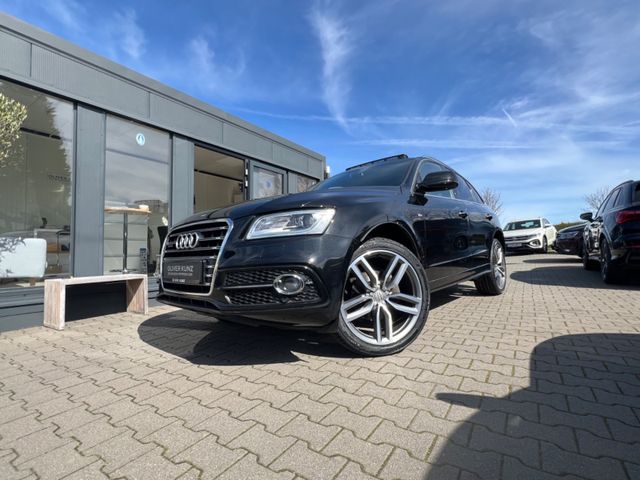 Audi Q5 2.0 TDI  quattro S LINE EDITION 21"AHK Pano