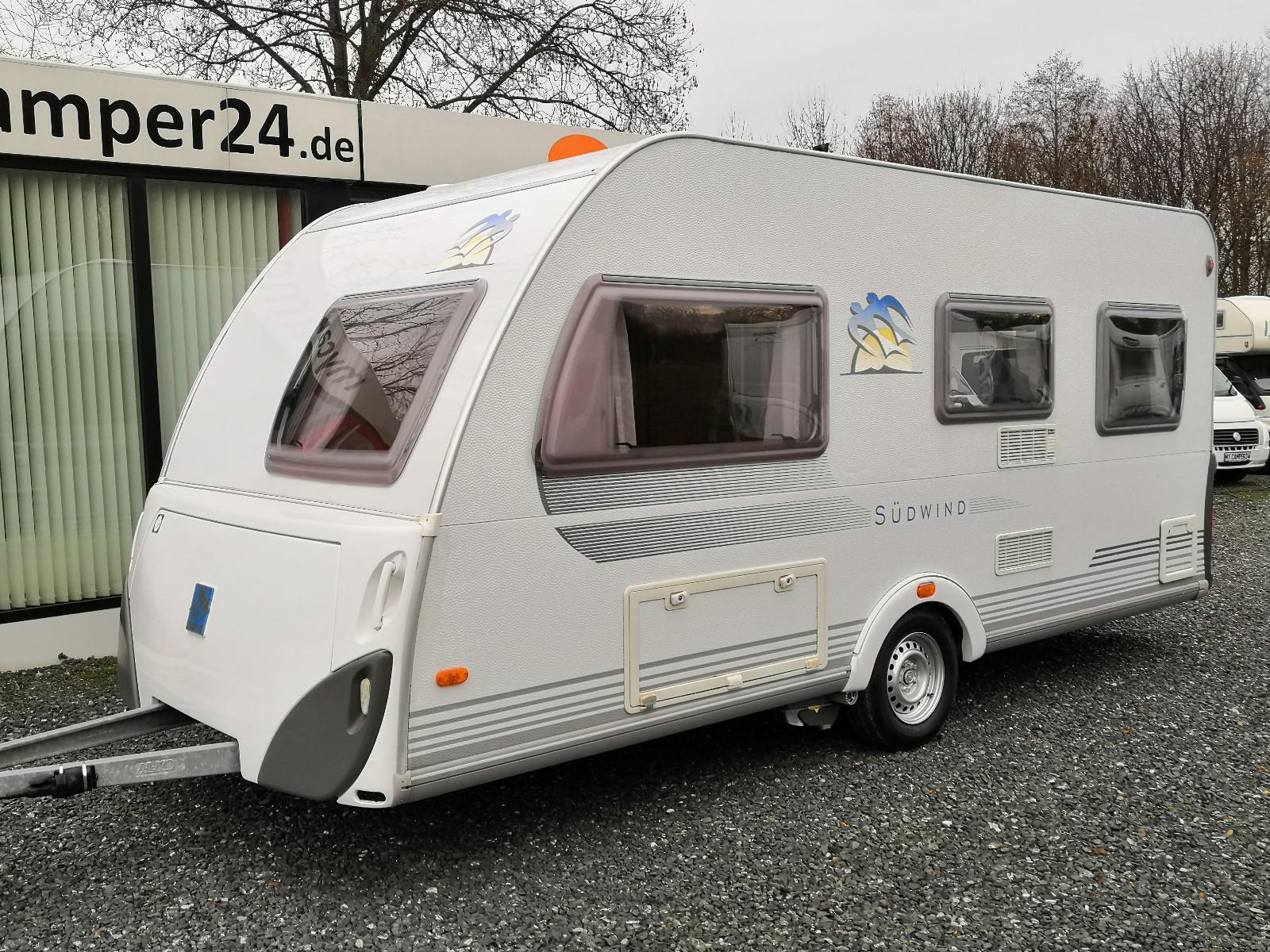 Knaus Südwind 450 FU franz.Bett,Mover,Dusche