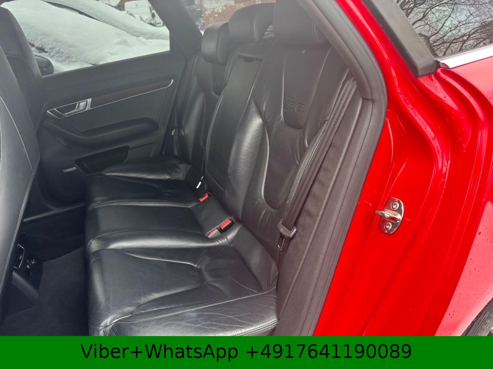 AUDI S6 - AVANT - 5.2 - 435 CV - CARNET ENTRETIEN A JOUR